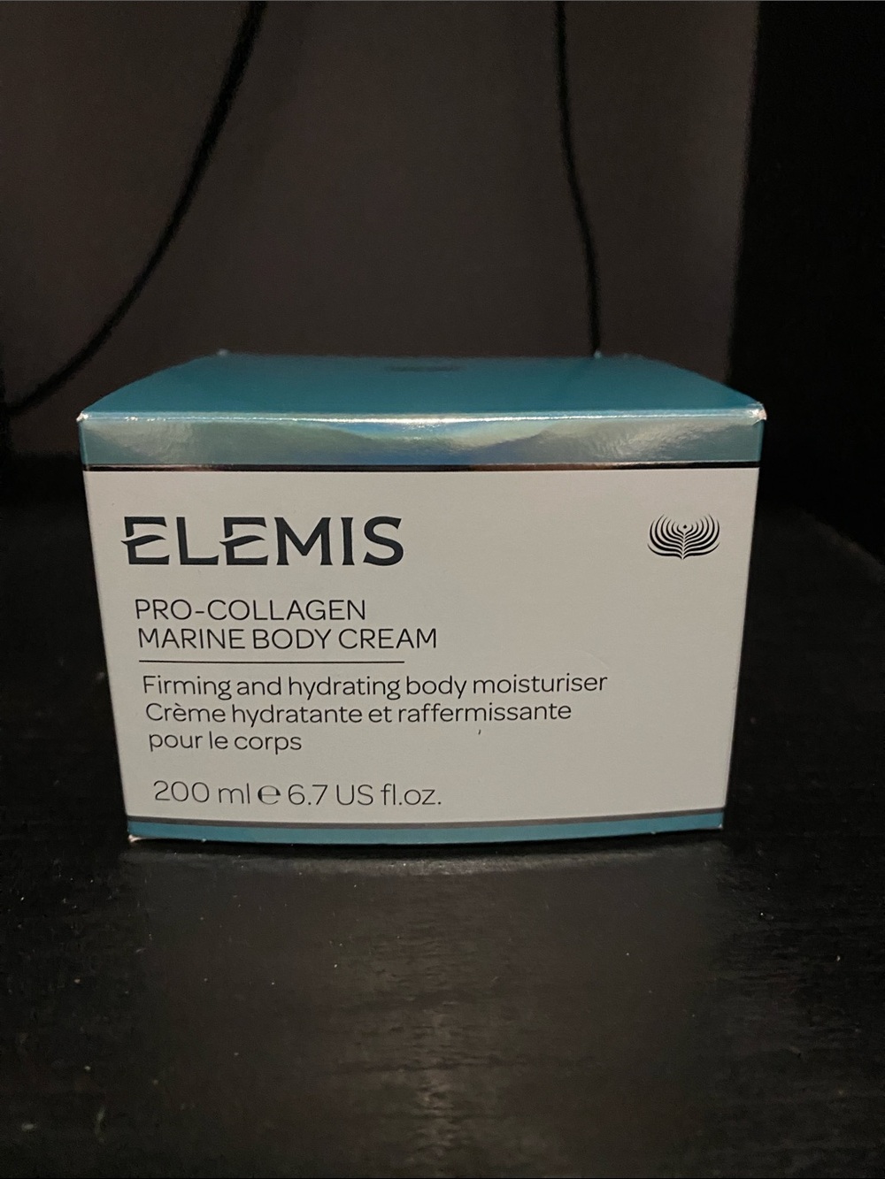 ELEMIS Pro-Collagen Marine Body Cream - Teal & White
